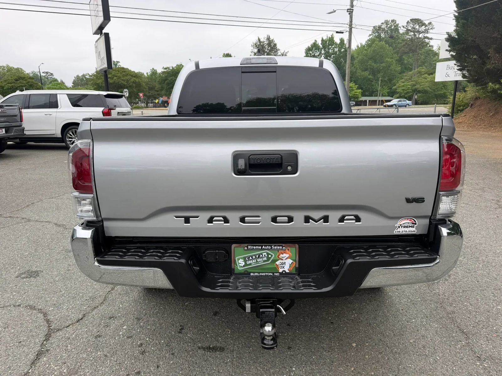 Used 2023 Toyota Tacoma TRD Off-Road AWD/4WD image 6