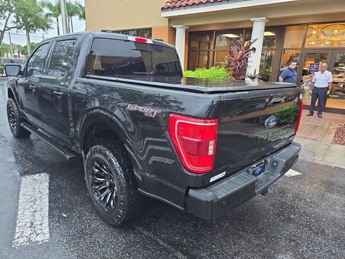 Used 2021 Ford F150 XLT w/ Equipment Group 302A High AWD/4WD image 3