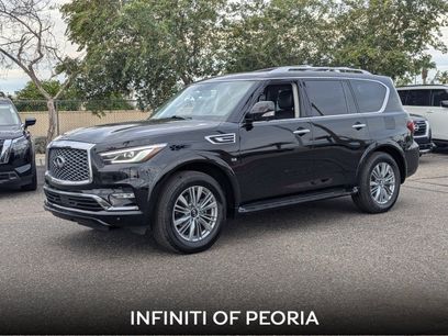 Certified 2018 INFINITI QX80 Limited w/ All Season Package