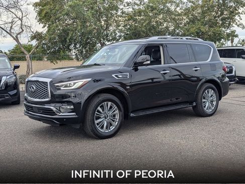 Certified 2018 INFINITI QX80 Limited w/ All Season Package image 1