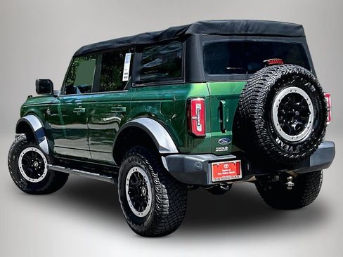 Used 2022 Ford Bronco Outer Banks w/ Sasquatch Package AWD/4WD image 4