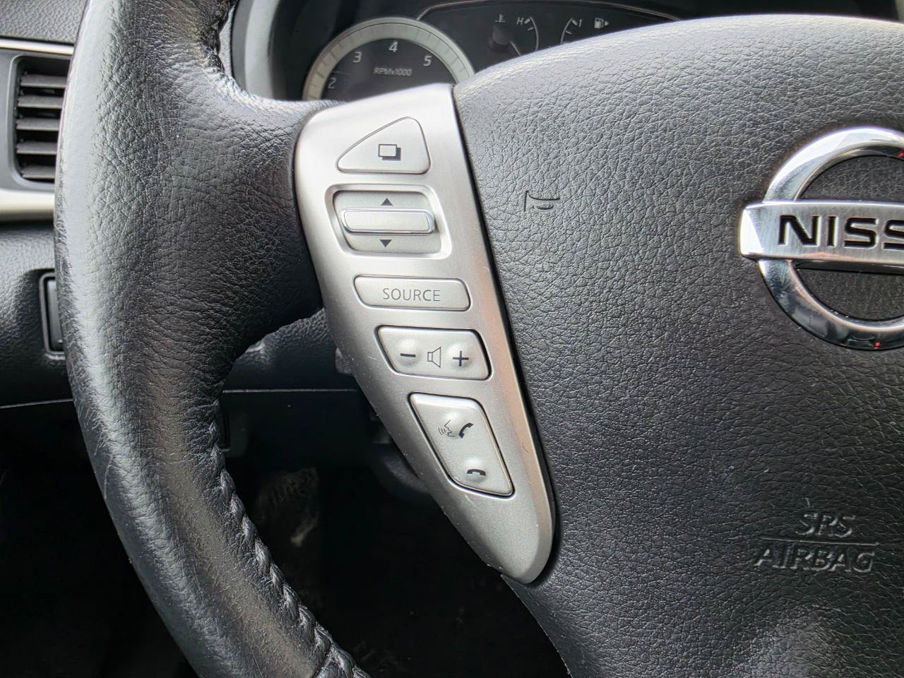 Used 2015 Nissan Sentra SR w/ SR Premium Package FWD image 19
