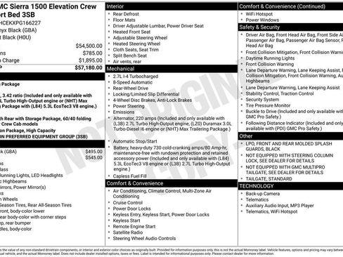 Used 2023 GMC Sierra 1500 Elevation image 6