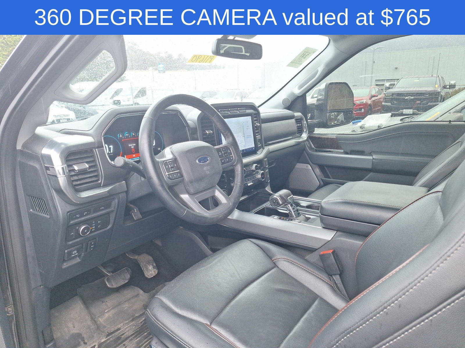 Used 2022 Ford F150 Lariat AWD/4WD image 10