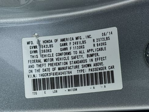 Used 2014 Honda Accord EX-L image 41