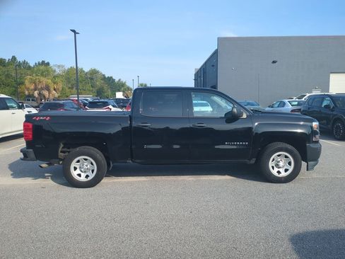 Used 2018 Chevrolet Silverado 1500 W/T w/ WT Fleet Convenience Package AWD/4WD image 2