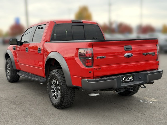 Used 2012 Ford F150 Raptor w/ Raptor Luxury Pkg AWD/4WD image 14