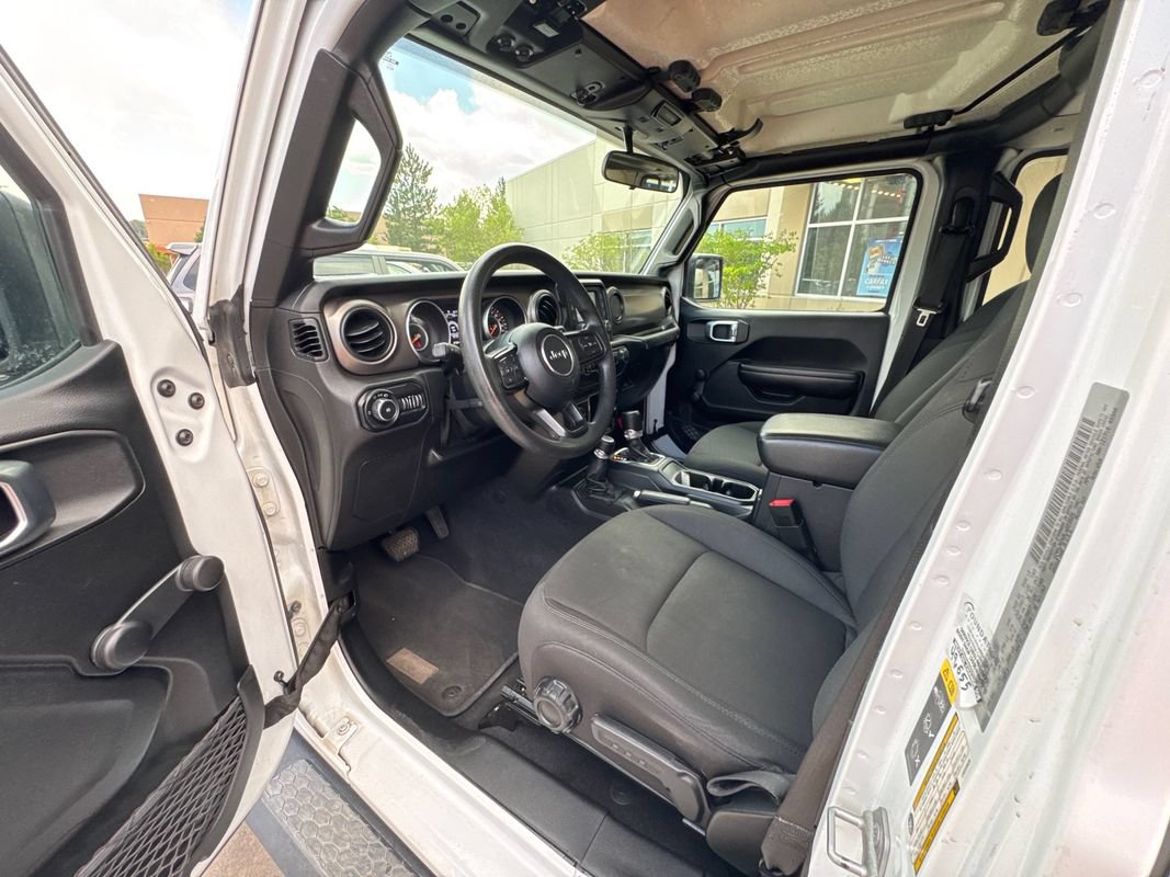 Used 2020 Jeep Wrangler Unlimited Sport AWD/4WD image 22