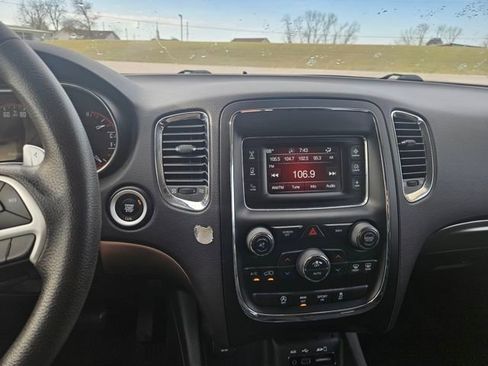 Used 2017 Dodge Durango SXT w/ 3rd Row Seating Group AWD/4WD image 17