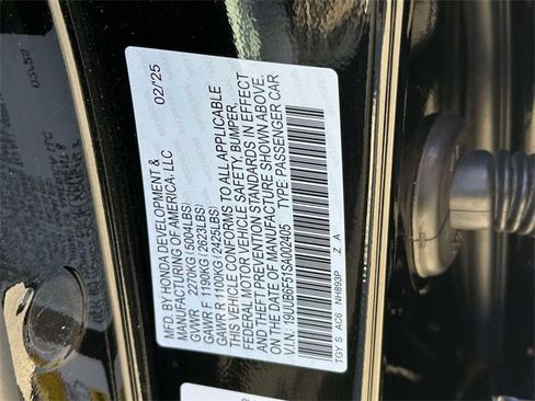 Used 2025 Acura TLX A-Spec Package image 16