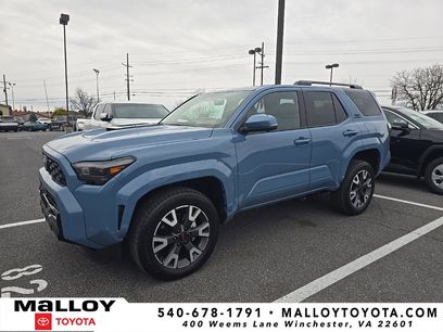 Used 2025 Toyota 4Runner TRD Sport