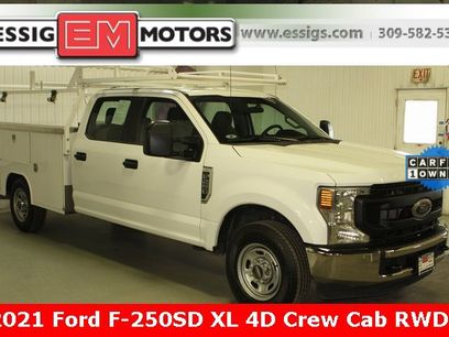 Used 2021 Ford F250 XL w/ Power Equipment Group