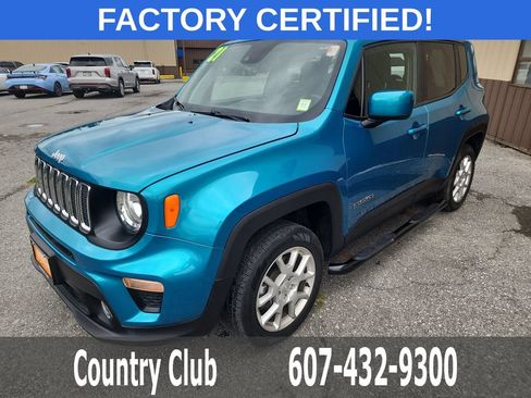 Used 2021 Jeep Renegade Latitude w/ Convenience Group AWD/4WD image 4