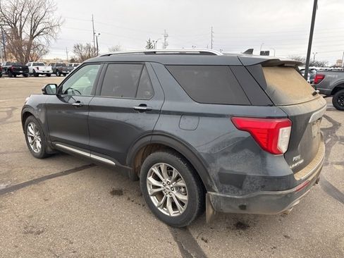 Used 2023 Ford Explorer Limited w/ Limited Technology Package image 6