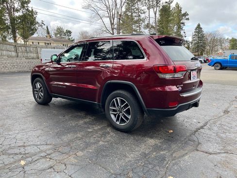 Used 2021 Jeep Grand Cherokee Limited w/ Trailer Tow Group IV image 4