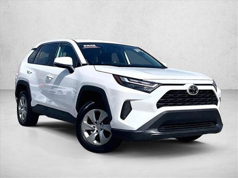 Used 2023 Toyota RAV4 LE AWD/4WD image 12