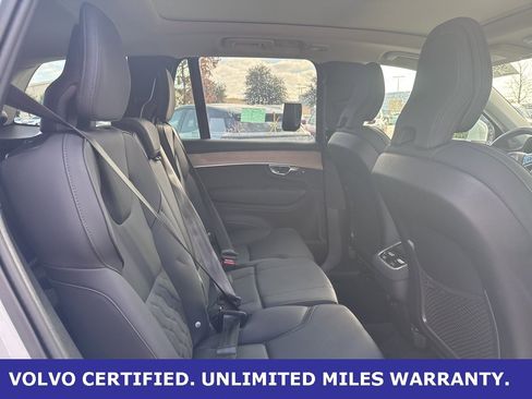 Certified 2025 Volvo XC90 B6 Plus image 14