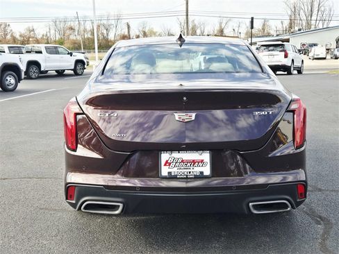 Used 2021 Cadillac CT4 Premium Luxury image 4