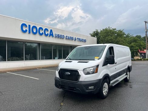 Used 2025 Ford Transit 250 Low Roof w/ Exterior Upgrade Package RWD image 1