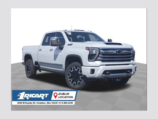 New 2026 Chevrolet Silverado 2500 High Country w/ High Country Premium Package AWD/4WD image 1