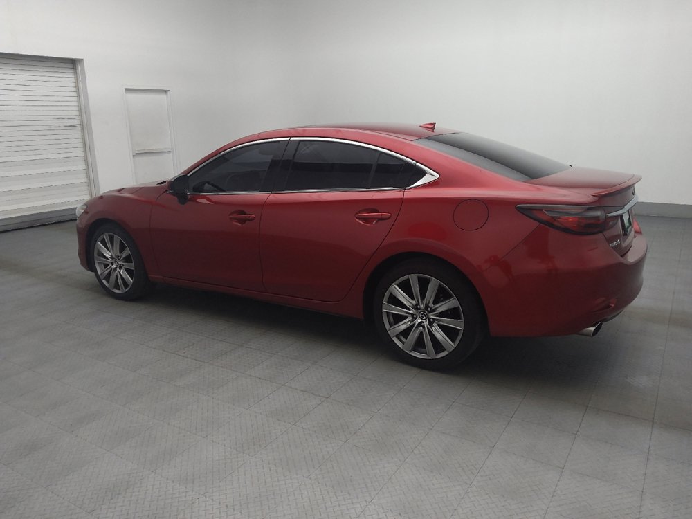 Used 2021 MAZDA MAZDA6 Grand Touring Reserve FWD image 3