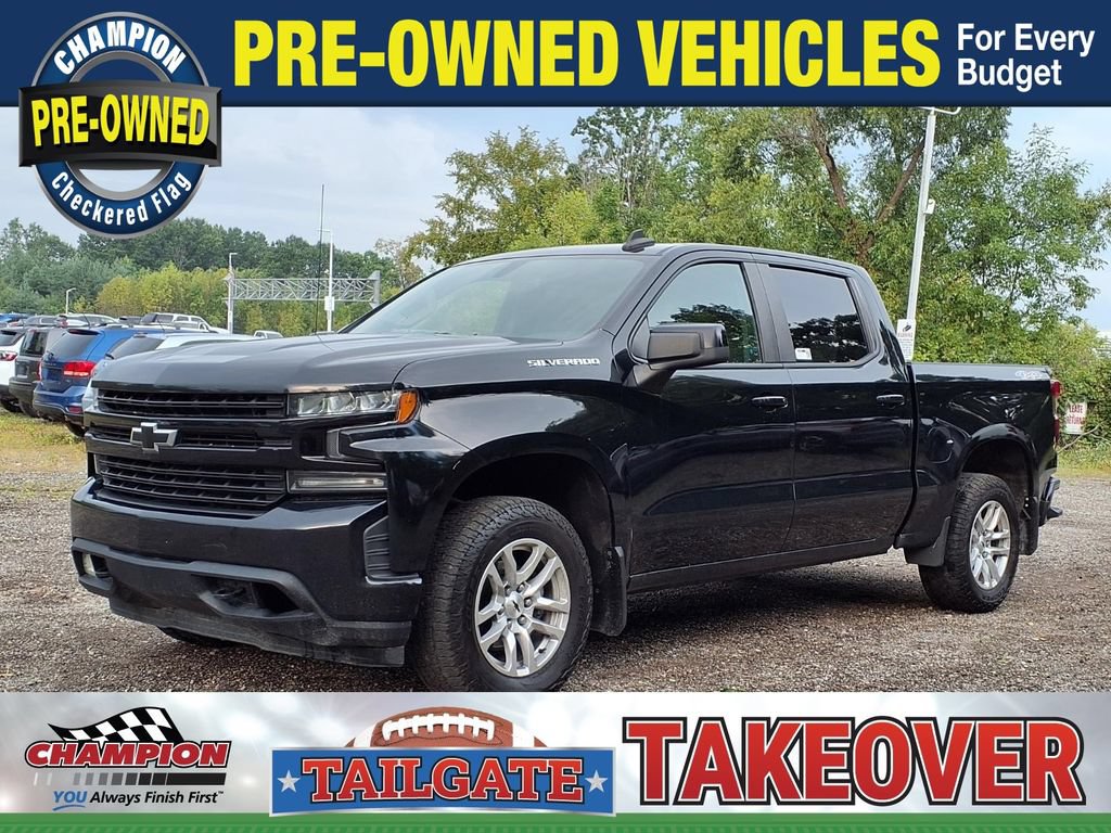 Used 2020 Chevrolet Silverado 1500 RST w/ Convenience Package AWD/4WD image 1