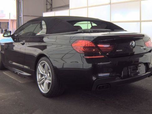 Used 2014 BMW 650i xDrive Convertible AWD/4WD image 9