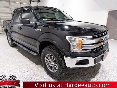Used 2018 Ford F150 Lariat AWD/4WD image 6