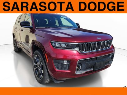 Used 2021 Jeep Grand Cherokee L Overland w/ Luxury Tech Group IV