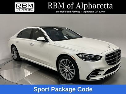 Certified 2023 Mercedes-Benz S 580e 4MATIC Sedan
