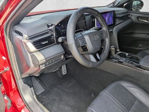 Used 2025 Toyota Camry XSE w/ Premium Plus Package FWD image 9