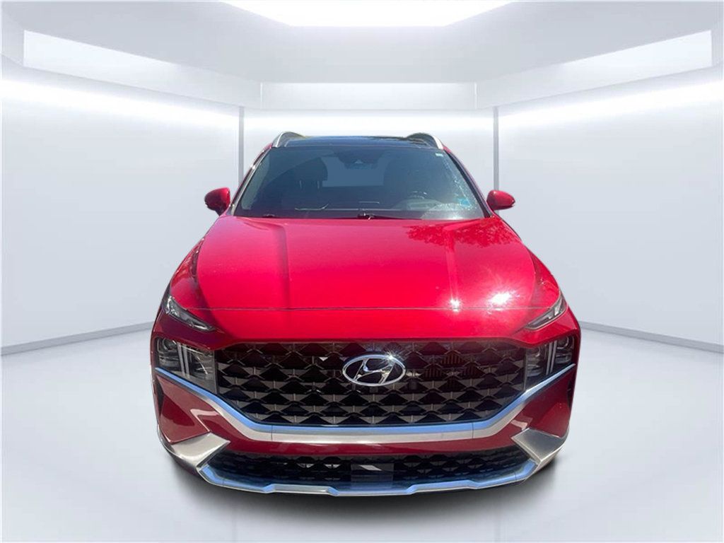 Certified 2021 Hyundai Santa Fe Calligraphy w/ Cargo Package AWD/4WD image 2