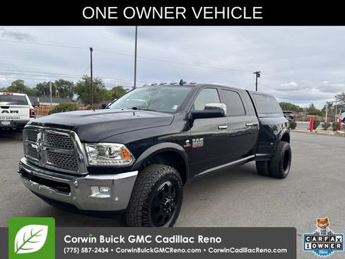 Used 2018 RAM 3500 Laramie AWD/4WD image 1