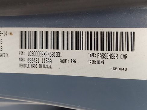 Used 2015 Chrysler 200 S w/ Navigation & Sound Group I FWD image 33