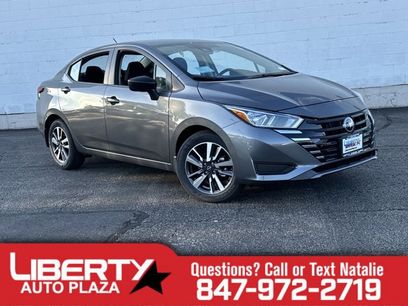 New 2024 Nissan Versa S w/ S Plus Package