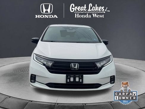 Certified 2024 Honda Odyssey Sport image 8