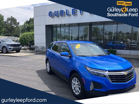 Used 2024 Chevrolet Equinox LT FWD image 1