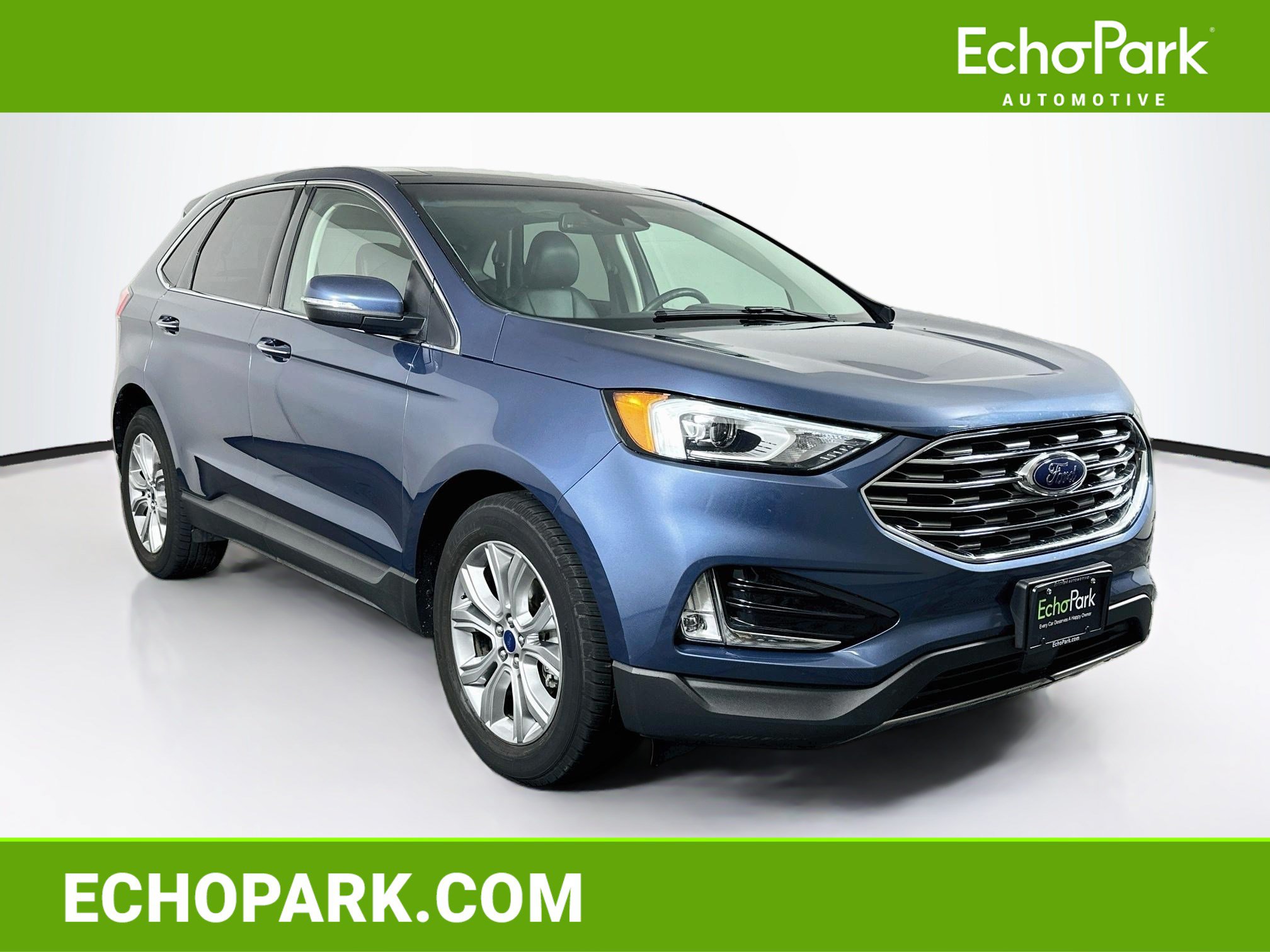 Used 2019 Ford Edge Titanium w/ Cold Weather Package FWD image 1