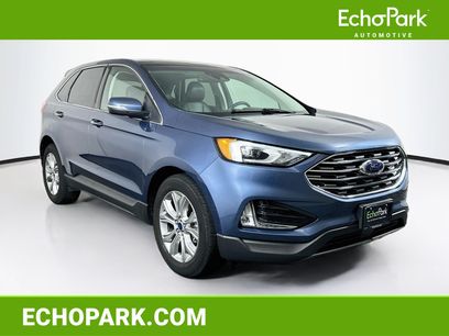 Used 2019 Ford Edge Titanium w/ Cold Weather Package