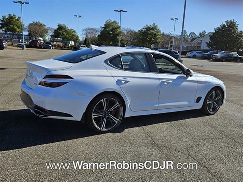 Used 2025 Genesis G70 3.3T Advanced w/ Sport Prestige Package image 15