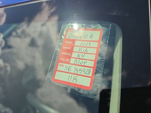 Used 2025 Kia K4 EX FWD image 10