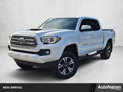 Used 2017 Toyota Tacoma TRD Sport w/ Tow Package