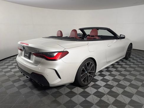 Used 2022 BMW 430i Convertible w/ M Sport Package RWD image 7