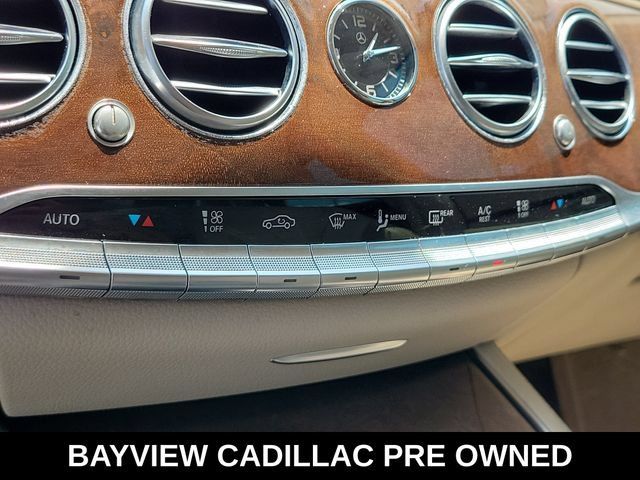Used 2019 Mercedes-Benz S 560 Sedan image 29