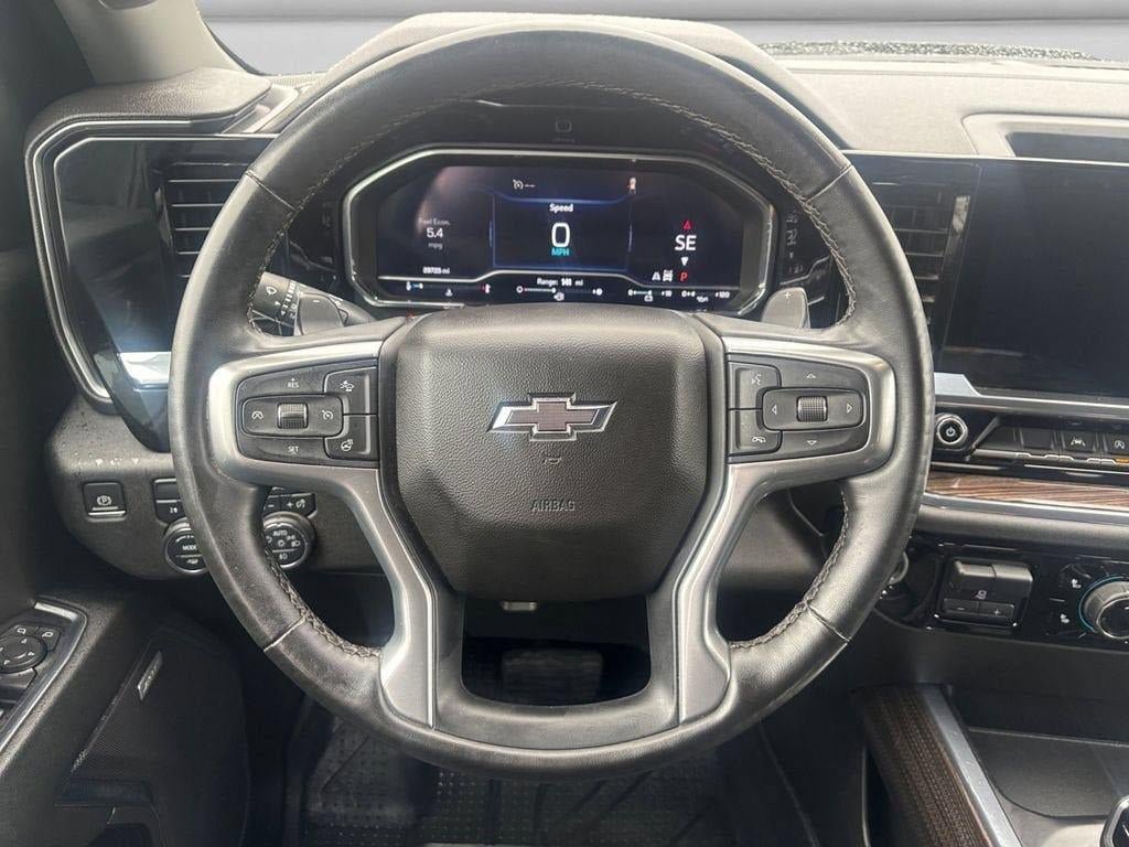 Used 2024 Chevrolet Silverado 1500 RST w/ Convenience Package II AWD/4WD image 12
