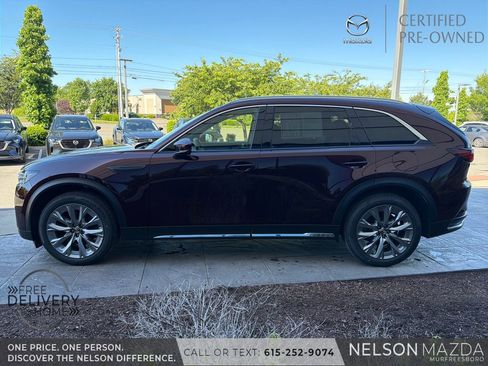 Certified 2024 MAZDA CX-90 3.3 Turbo w/ Premium Plus Pkg AWD/4WD image 7