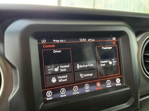 Certified 2020 Jeep Wrangler Unlimited Sport S AWD/4WD image 24