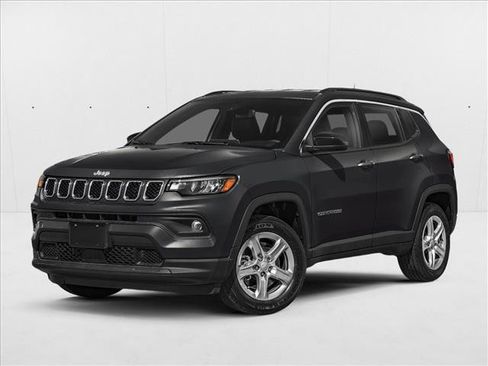 Used 2025 Jeep Compass Sport AWD/4WD image 1
