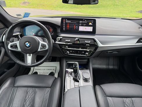 Used 2023 BMW 540i xDrive w/ M Sport Package AWD/4WD image 7
