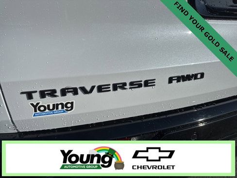 New 2026 Chevrolet Traverse RS image 11